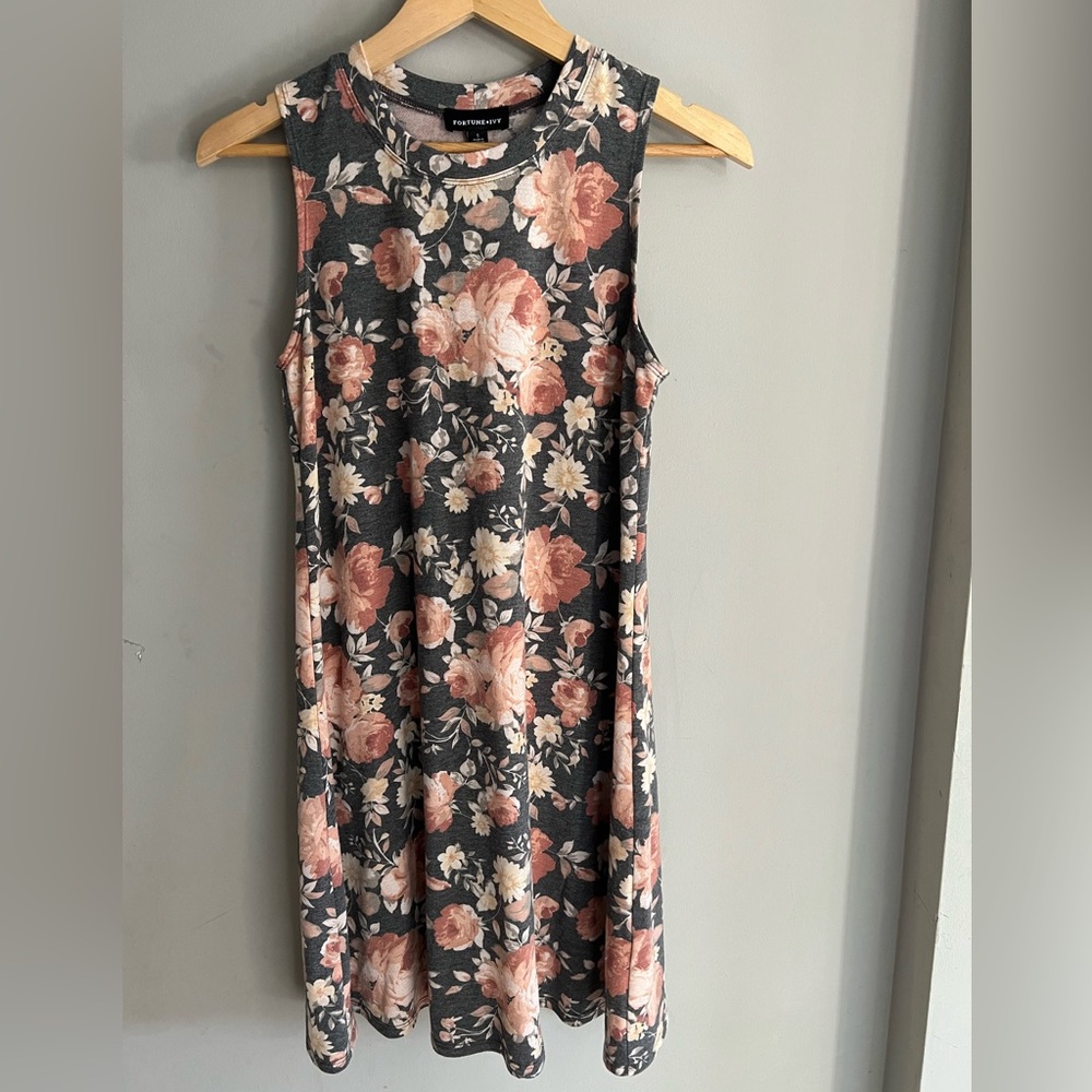 Fortune and Ivy floral dress